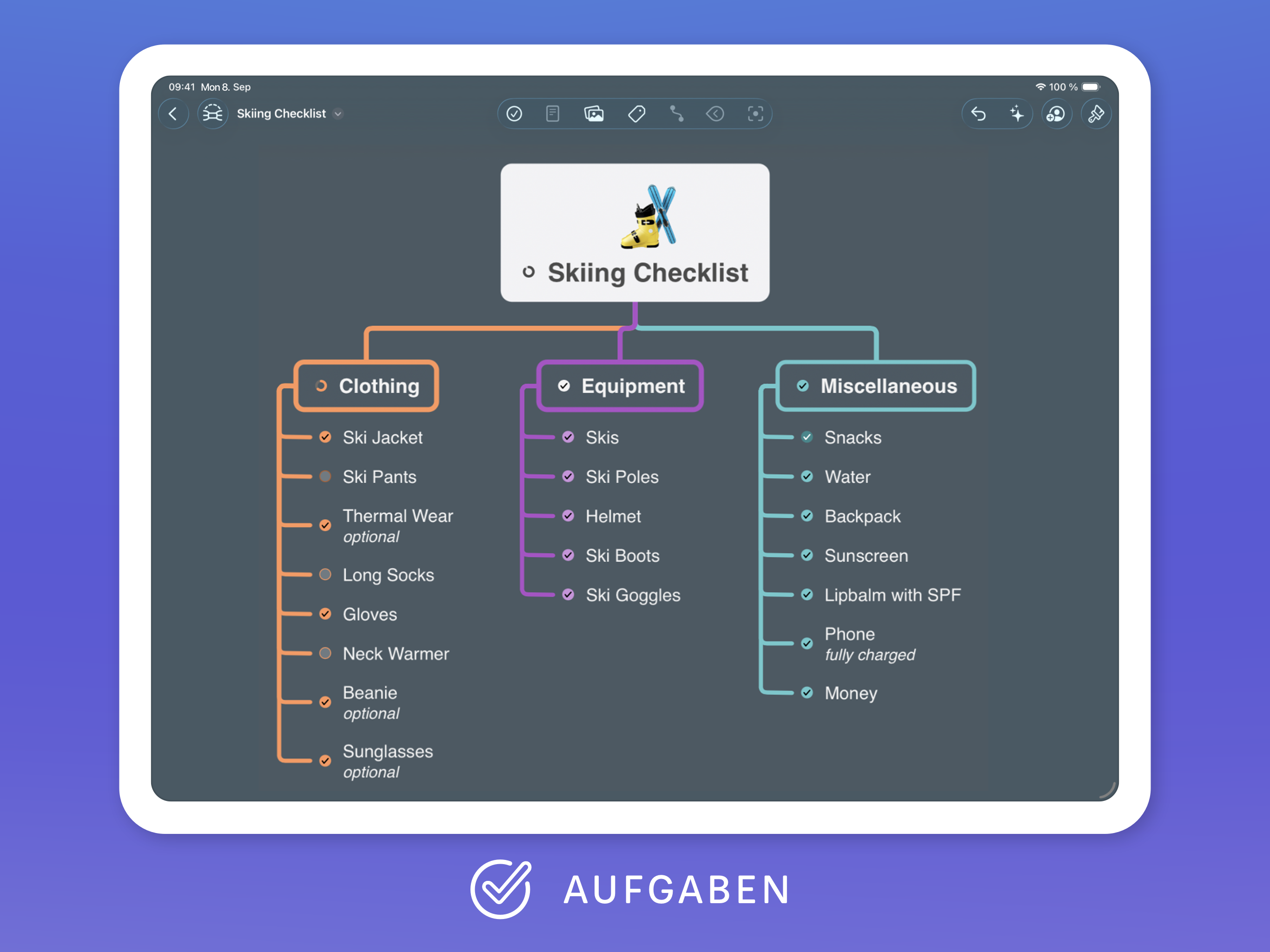 MindNode: Mind Map & Outline