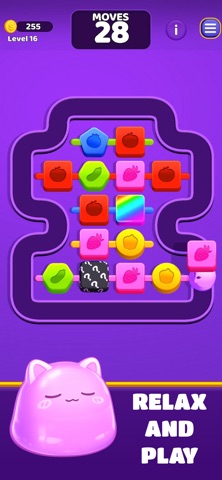 Beads swap: Color Match iPhone screenshot