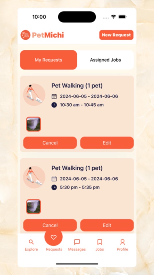 #5. PetMichi: Pet Care Simplified (iOS) By: Spack