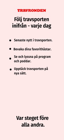 Travronden iPhone screenshot 2