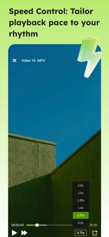 Vaulty-mediaplayer Screenshot 1 of 4