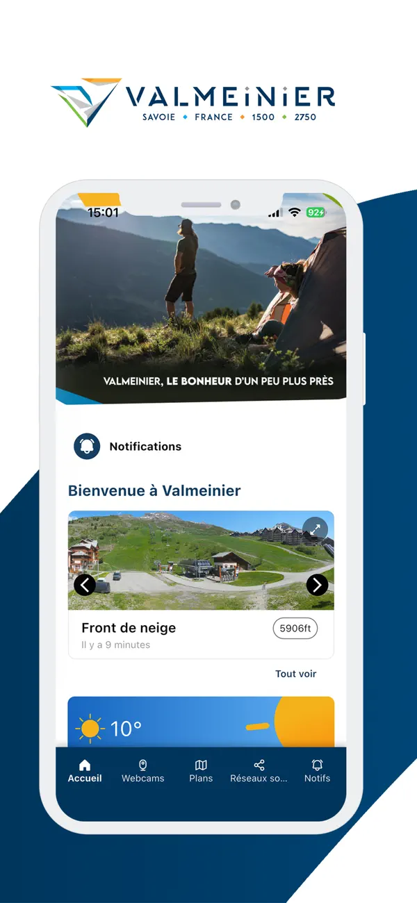 Screenshot #1 pour Valmeinier