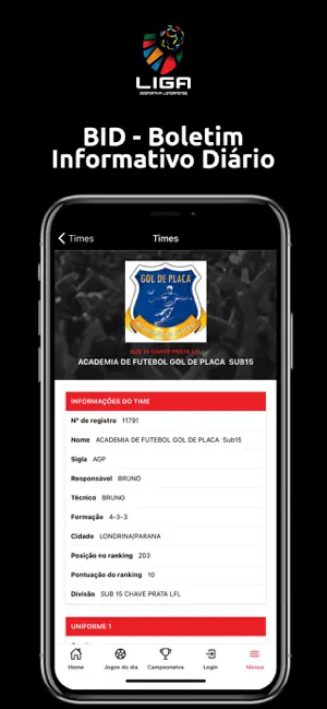 Liga Desportiva Londrina screenshot 4