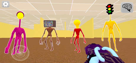 Monster Sandbox Playground 3D screenshot 4