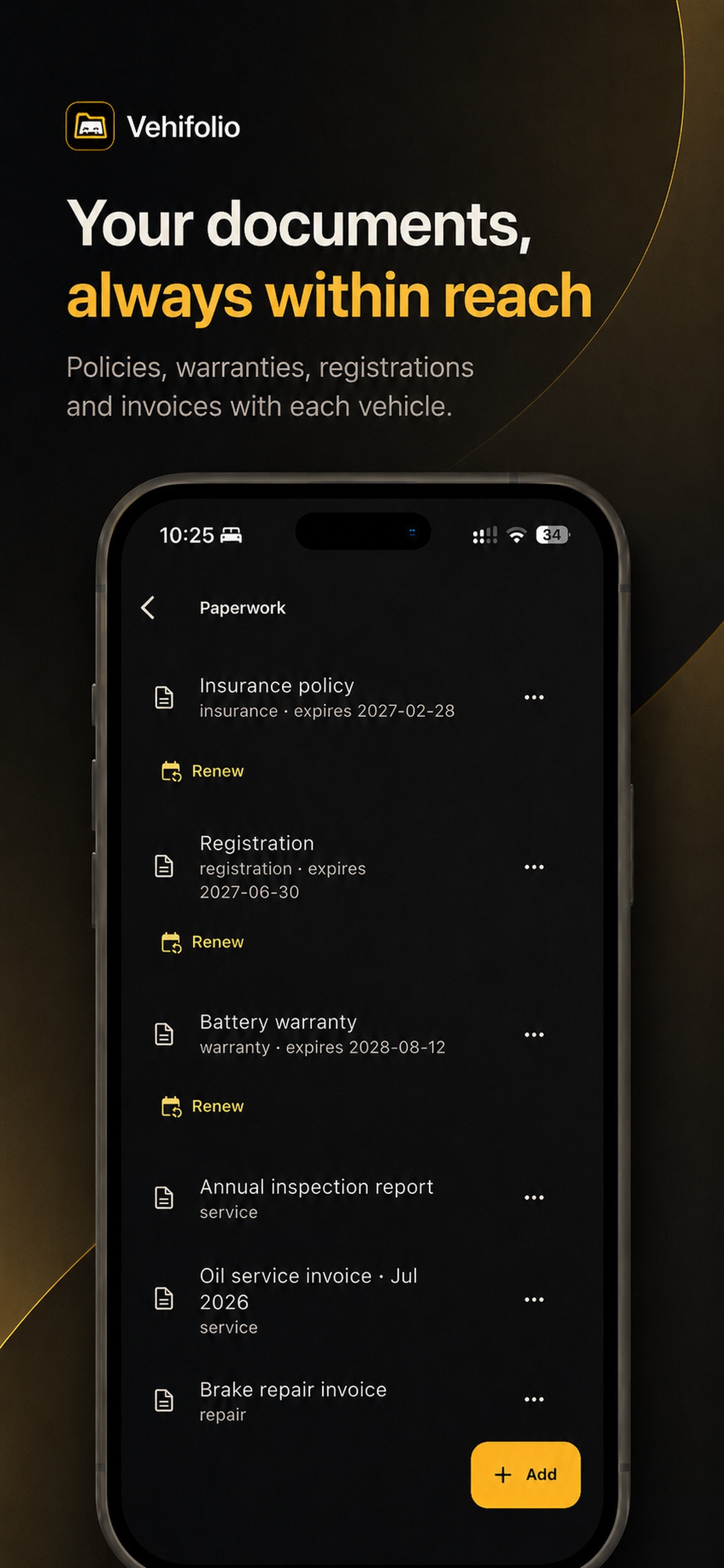 Screenshot 7 of Vehifolio