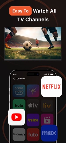 Remote Control for - Smart TV screenshot