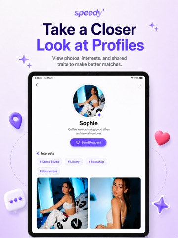Speed – Community Hangouts iPad screenshot