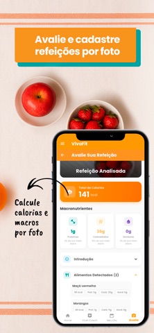VivaFit IA: Dieta & Treino screenshot