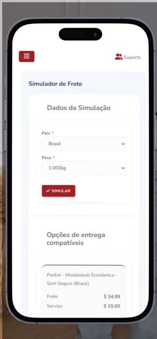 RecebaUSA Screenshot 7 of 7