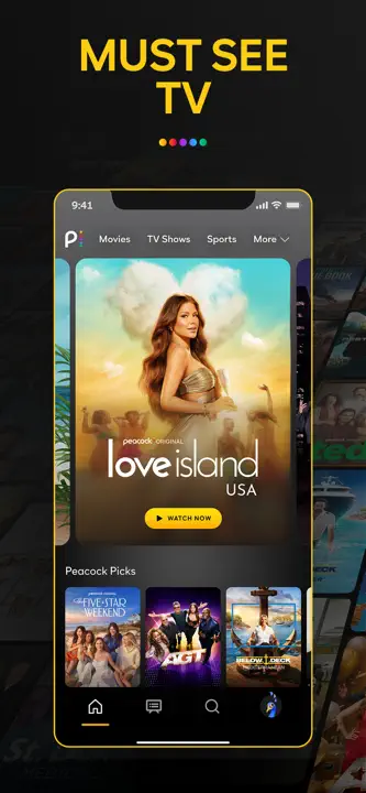 Peacock TV: Screenshot 1 von 10