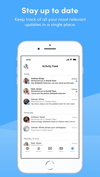Celo - Healthcare Messenger Screenshot