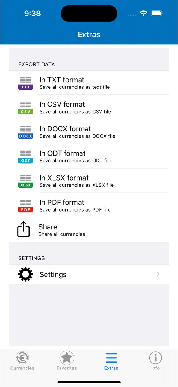 Screenshot #3 pour Acana Currency Converter