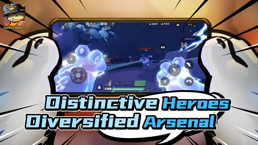 Gunfire Reborn screenshot 4