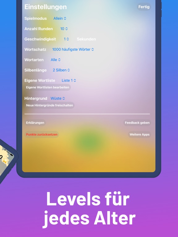 Screenshot #6 pour Blitzlesen: Das Original