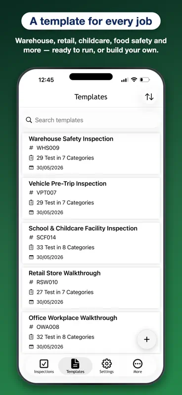 OnSite Checklists - Auditing screenshot 6 of 10