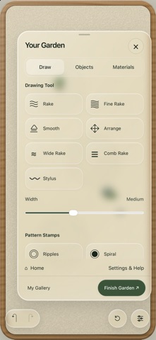 Sand Garden: Rake & Relax Screenshot 4 of 5