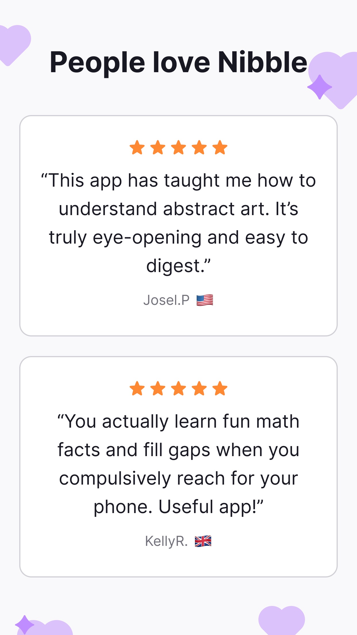 Nibble: Your Bite of Knowledge screenshot 3