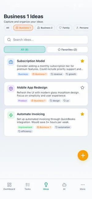 Business Life Smart Planner screenshot 3