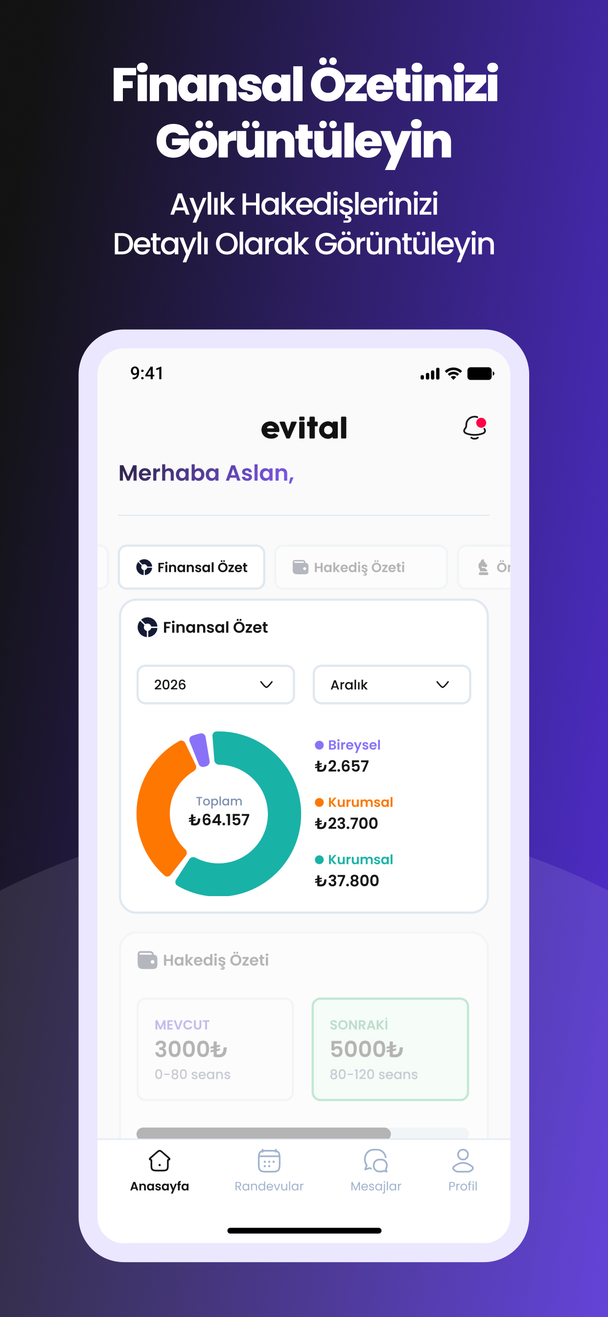 Evital HCP screenshot 7