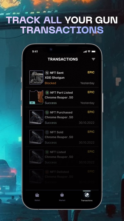 GUNZ Wallet screenshot-3