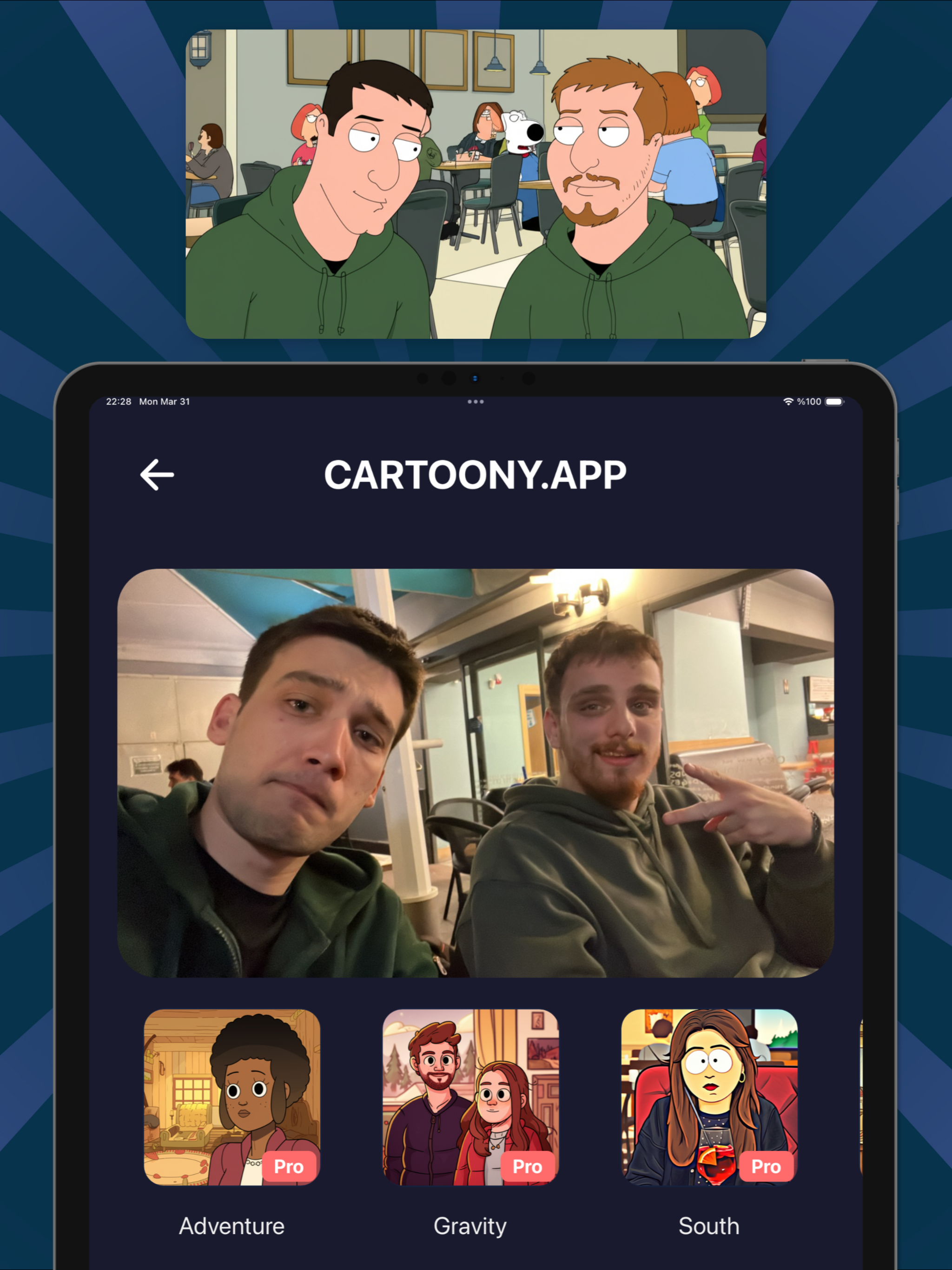Cartoony: Anime Cartoon Maker screenshot 13
