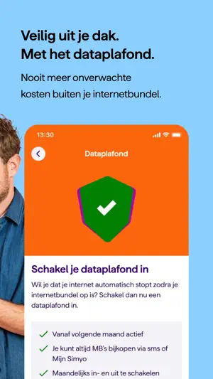 Mijn Simyo screenshot 4