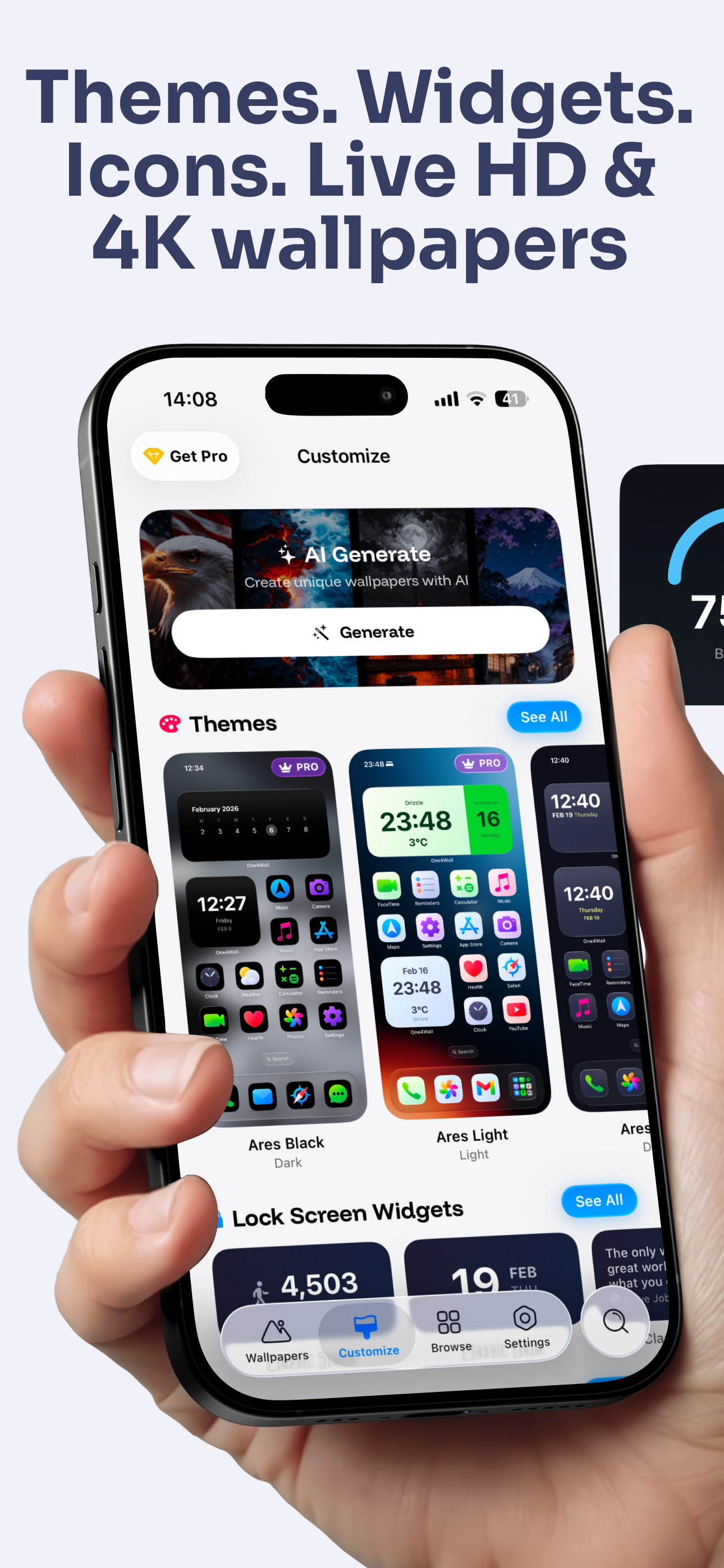 One4Wall: Wallpapers & Themes