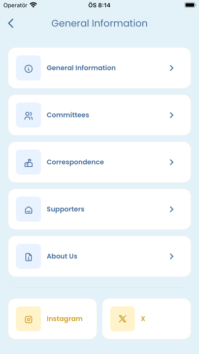 ICHS 2024 Screenshot