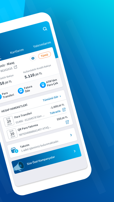 Halkbank Mobil Screenshot