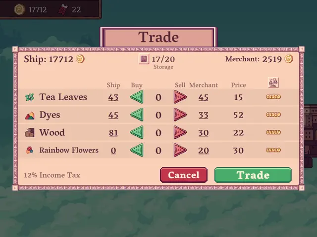 Merchant of the Skies screenshot 10
