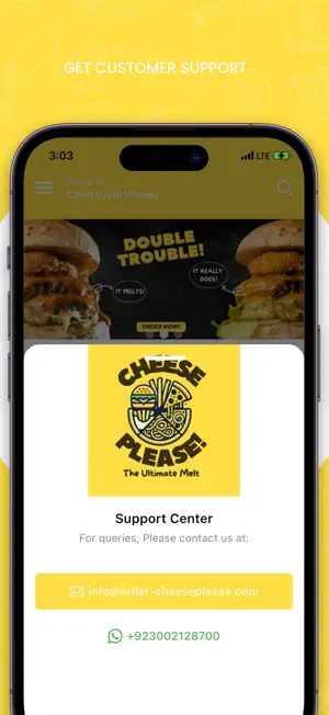 Cheese Please Delivery screenshot 2