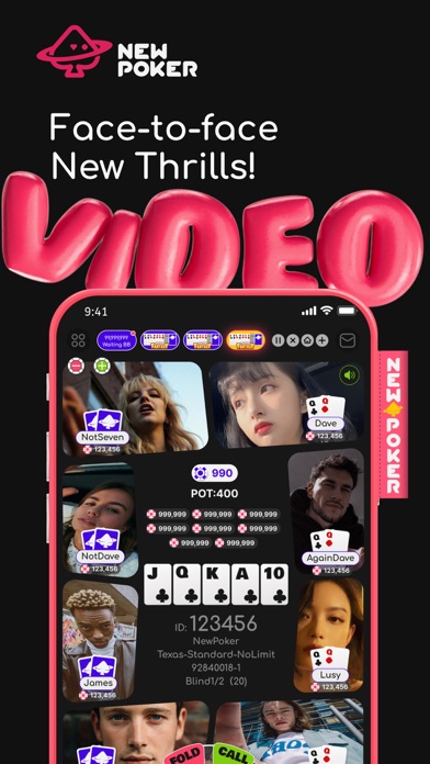 NewPoker-Texas Holdem, Omaha Screenshot