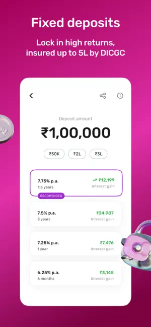 slice: UPI credit card & bank iPhone screenshot 3