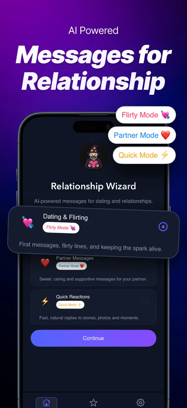 Screenshot #2 pour Love Messages AI: What to Say