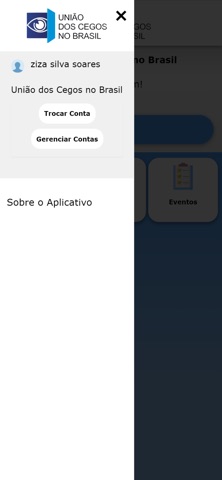 União dos Cegos no Brasil screenshot