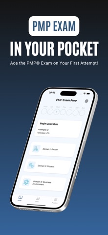 PMP Exam Prep | 2026 Screenshot 1 of 7