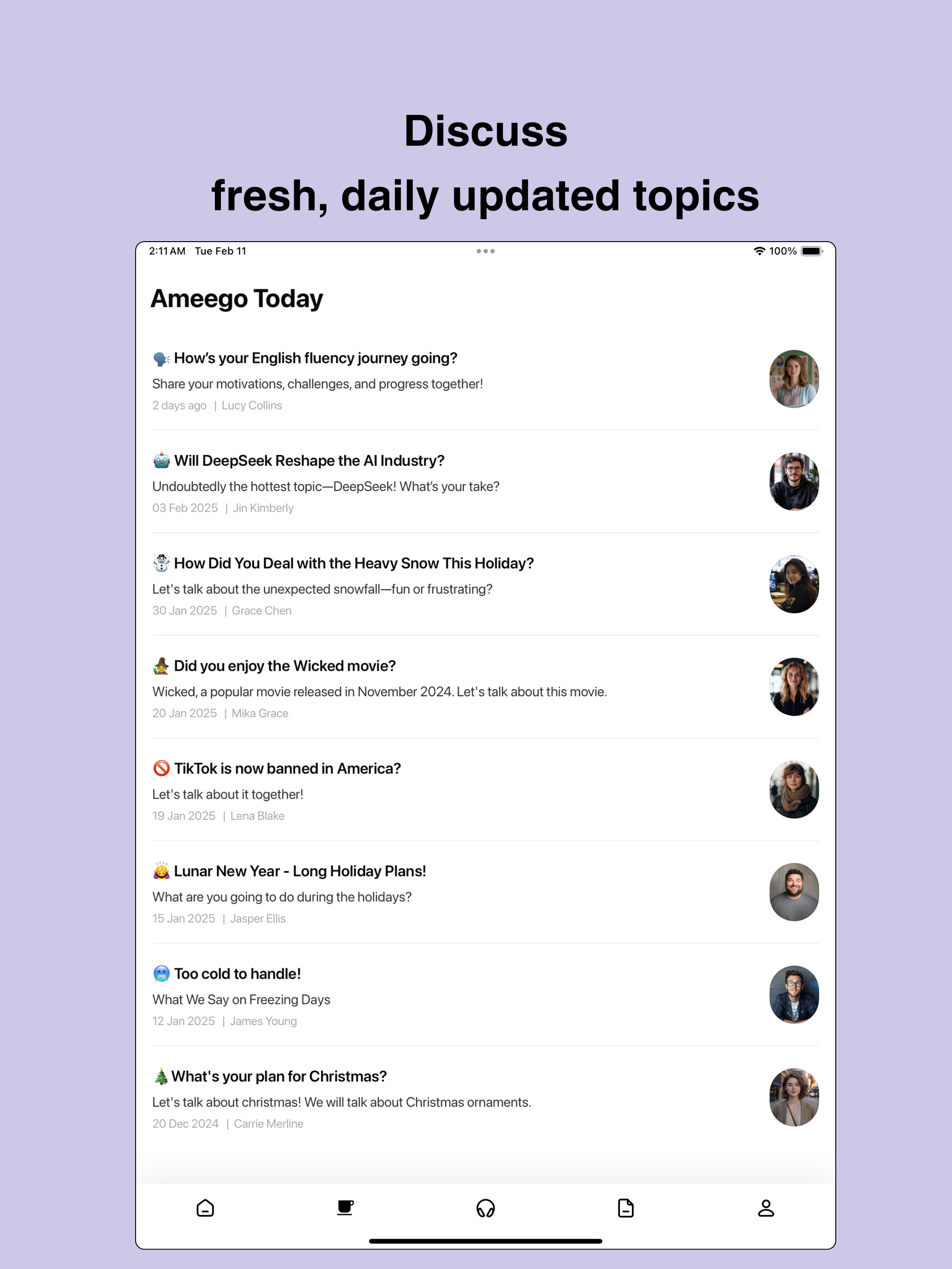 Ameego: Your AI English Friend screenshot 12
