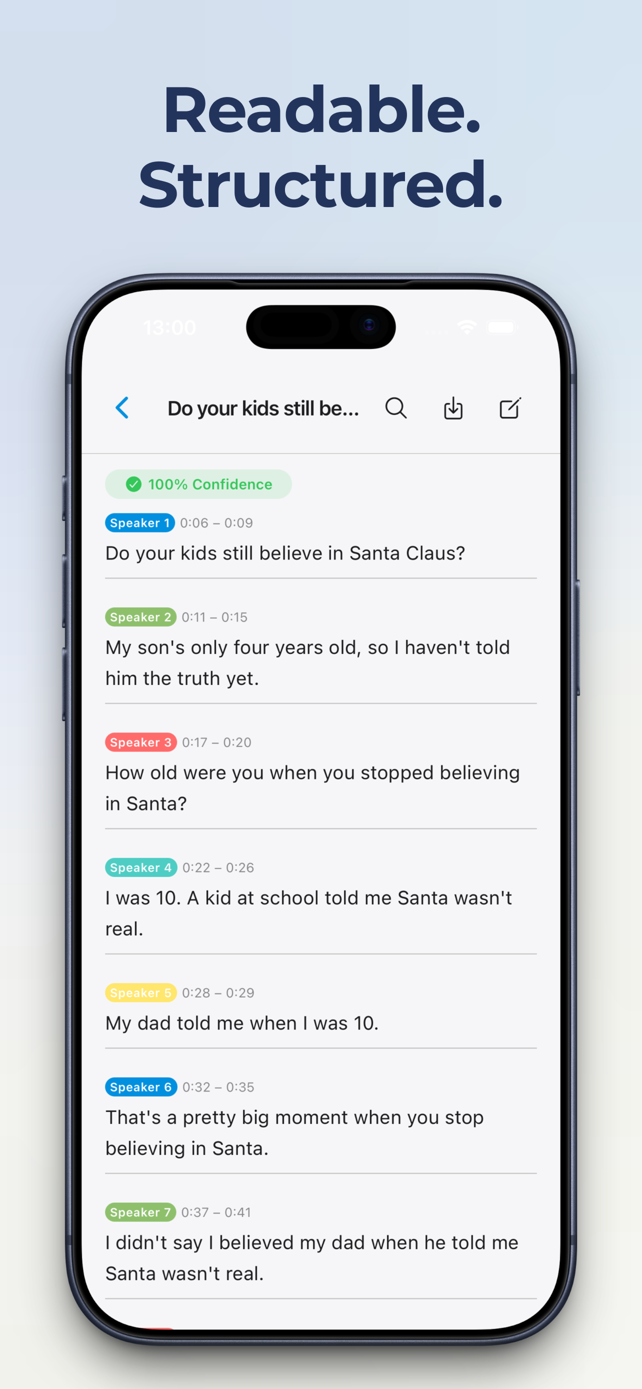Speech to Text: EchoScribe screenshot 4