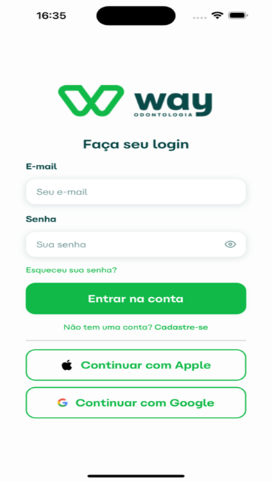 Way Odontologia Screenshot