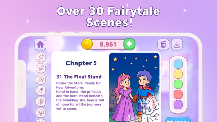 99 nights: Paint At The Forest screenshot-4