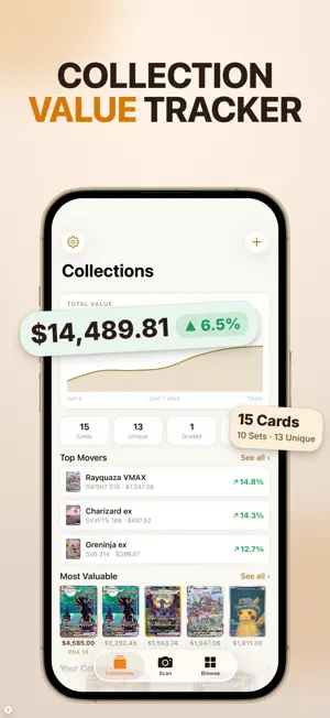 Card Value Scanner: DexPrice screenshot 3