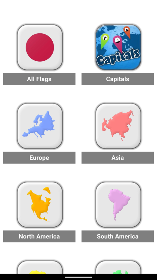 #1. GUESS THE FLAGS - QUIZ (iOS) Podle: NIKI TECH