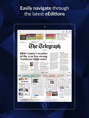 The Telegraph Newsのおすすめ画像2