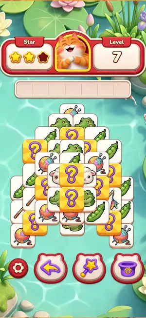 Tap Cat - Triple Match screenshot 2