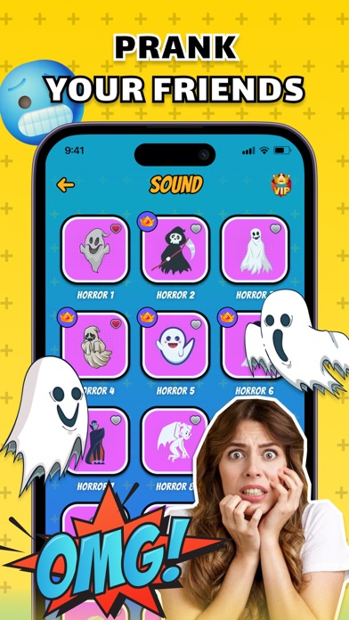 Prank Sounds : Funny Prank App Screenshot