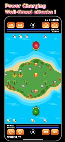 KAMEKAMEHA*TURTLE FIGHTER screenshot