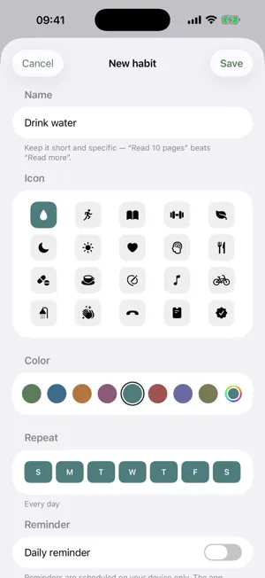 HabitTide: Daily Habits screenshot 4