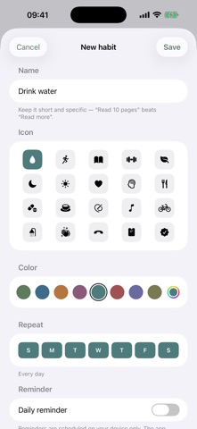 HabitTide: Daily Habits Screenshot 4 of 4
