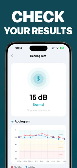Hearing Test: Ear Age Test screenshot 4