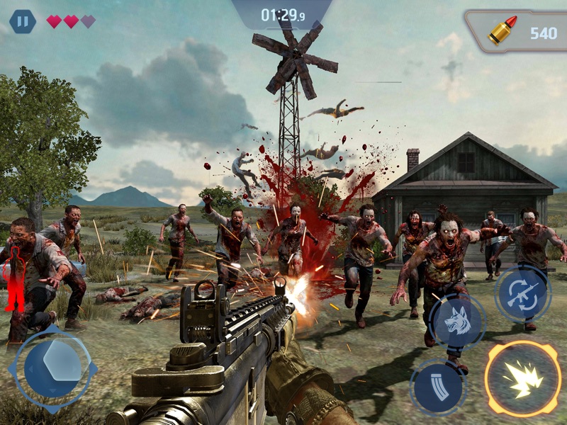 Zombie Rescue FPS Shooter 2026 screenshot 10